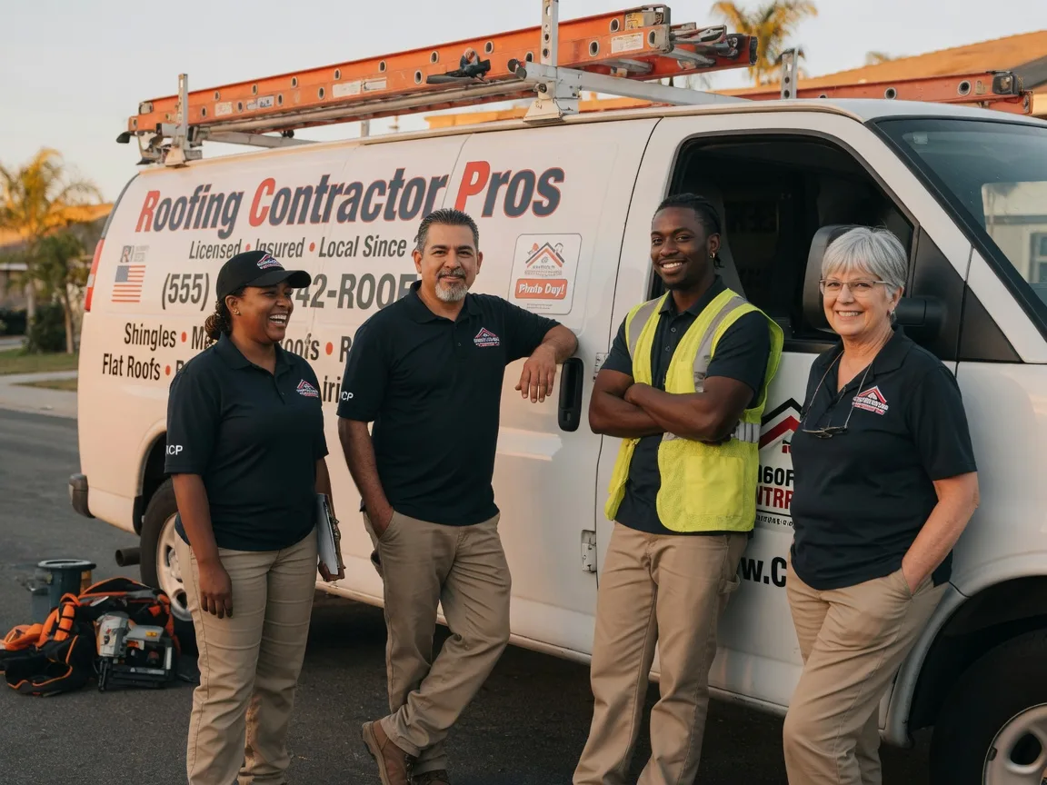 Local Roofing Contractors company in Ihlen, MN