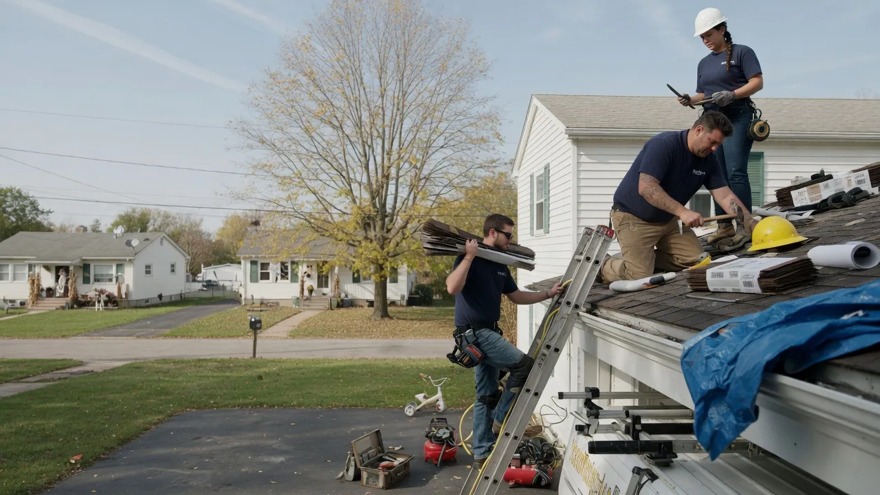 Local Roofing Contractors in Ihlen, MN near me
